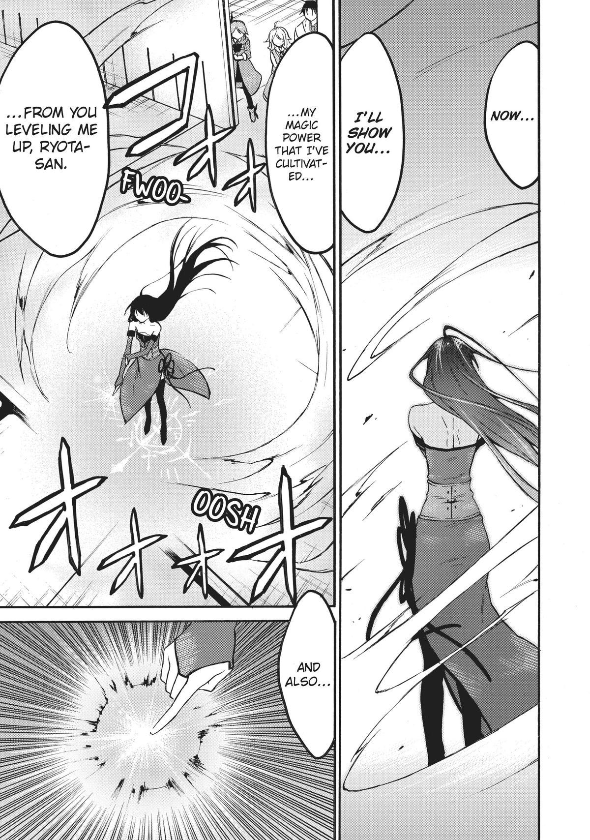 Level 1 with S-rank Drop Rate is the Strongest Chapter 53 page 13 - Chapter 53