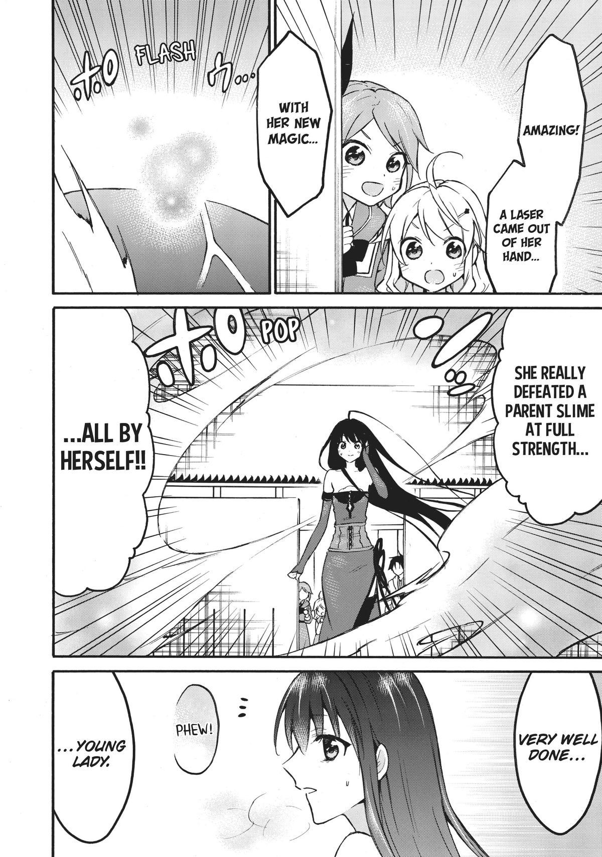 Level 1 with S-rank Drop Rate is the Strongest Chapter 53 page 15 - Chapter 53