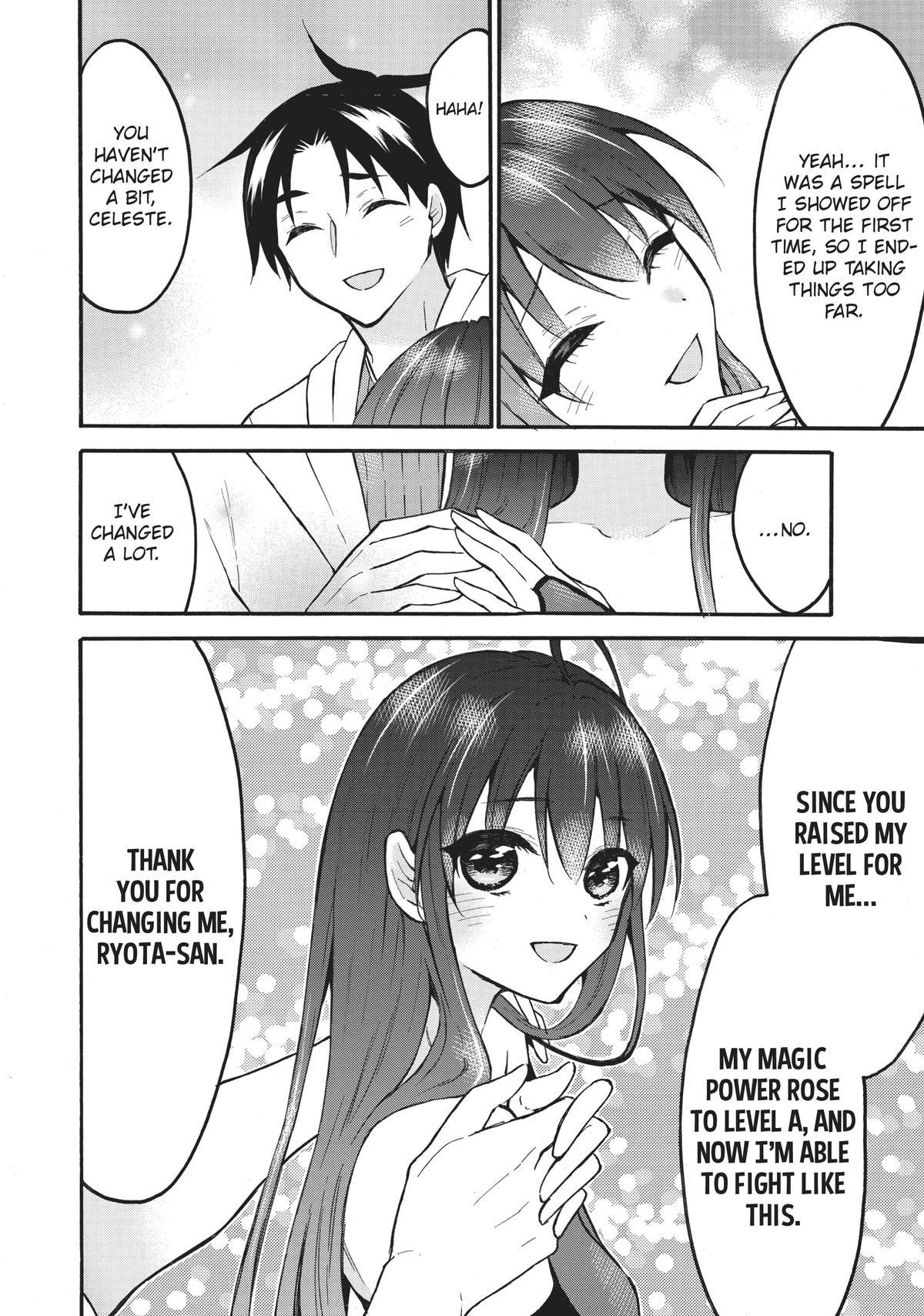 Level 1 with S-rank Drop Rate is the Strongest Chapter 53 page 17 - Chapter 53