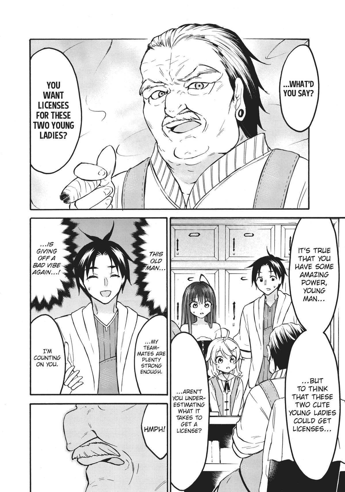 Level 1 with S-rank Drop Rate is the Strongest Chapter 53 page 6 - Chapter 53