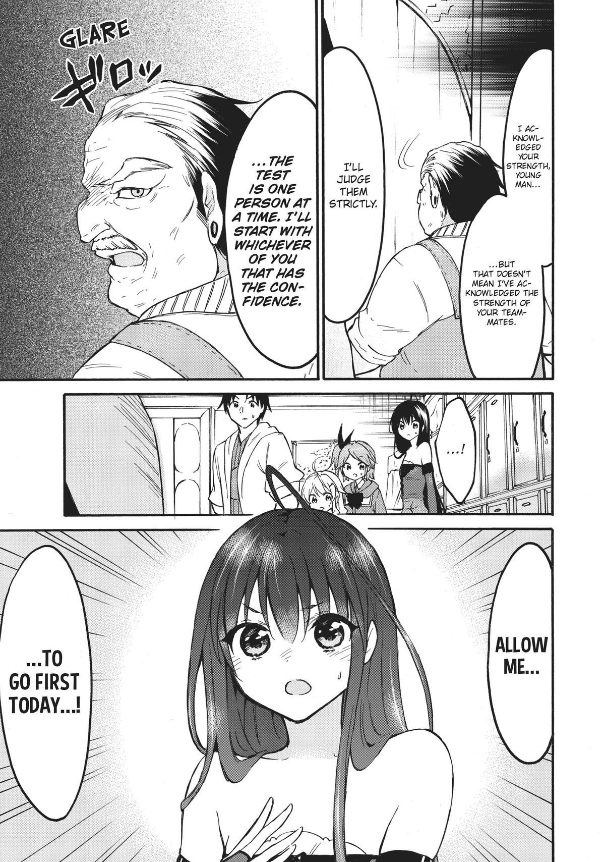 Level 1 with S-rank Drop Rate is the Strongest Chapter 53 page 7 - Chapter 53