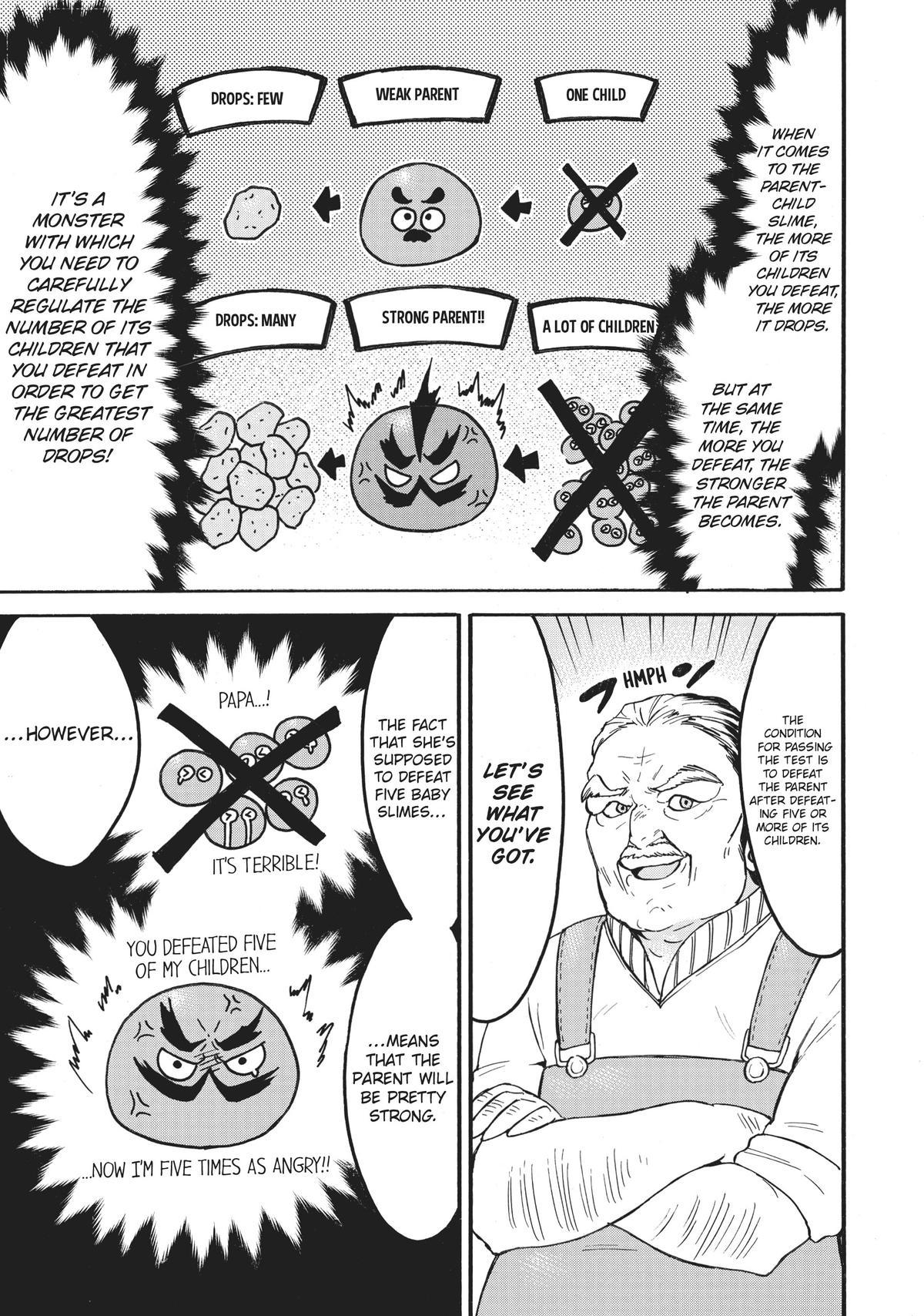 Level 1 with S-rank Drop Rate is the Strongest Chapter 53 page 9 - Chapter 53