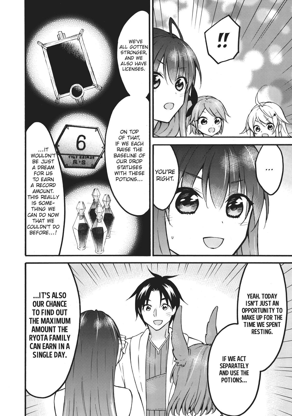 Level 1 with S-rank Drop Rate is the Strongest Chapter 54 page 10 - Chapter 54