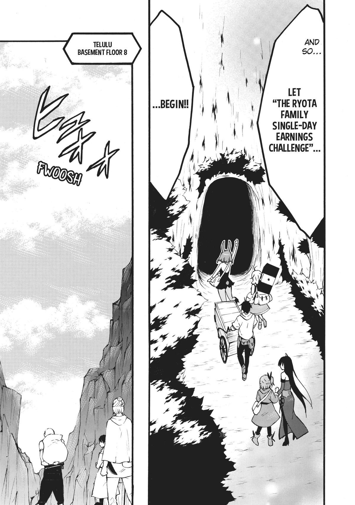 Level 1 with S-rank Drop Rate is the Strongest Chapter 54 page 11 - Chapter 54