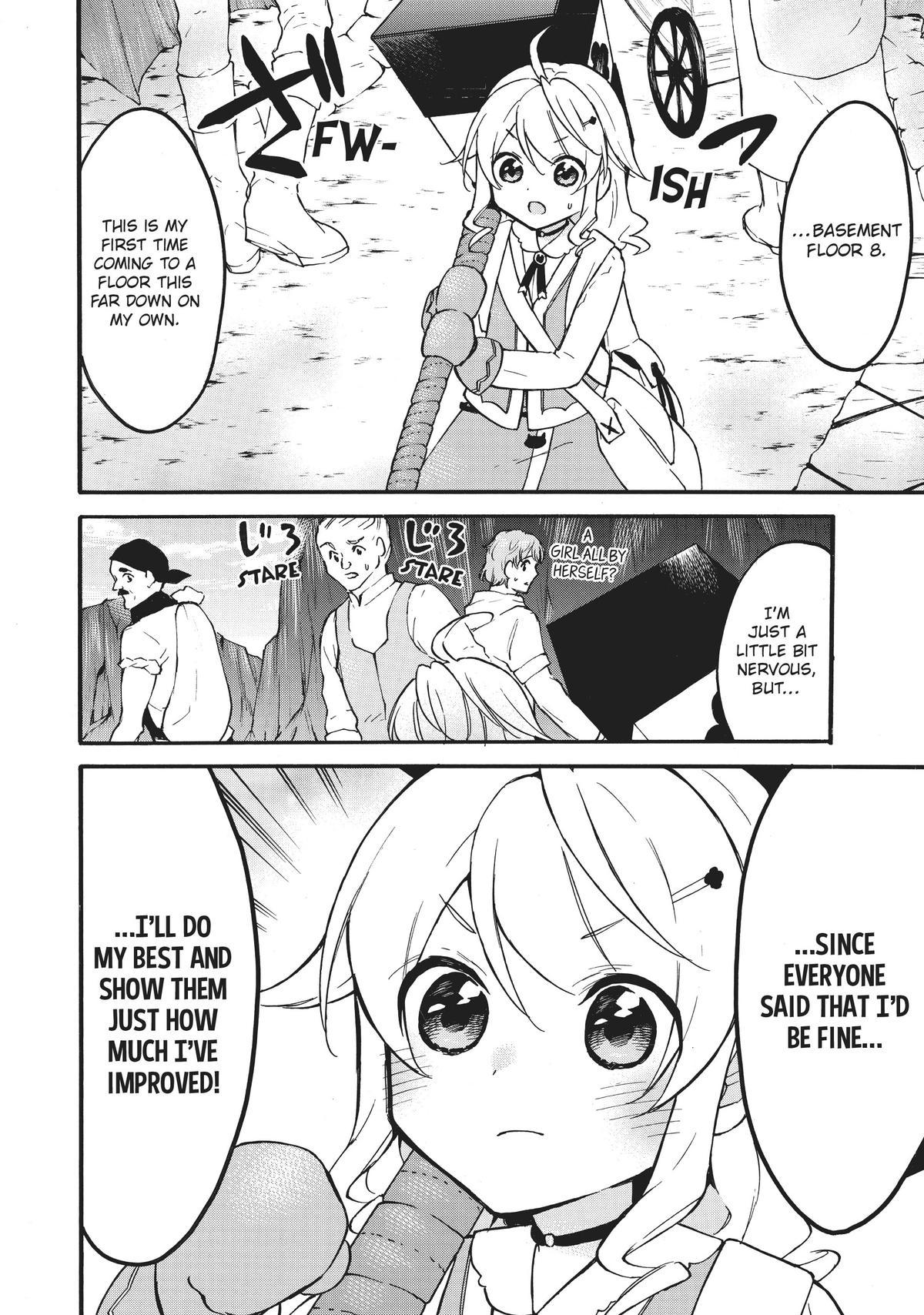 Level 1 with S-rank Drop Rate is the Strongest Chapter 54 page 12 - Chapter 54