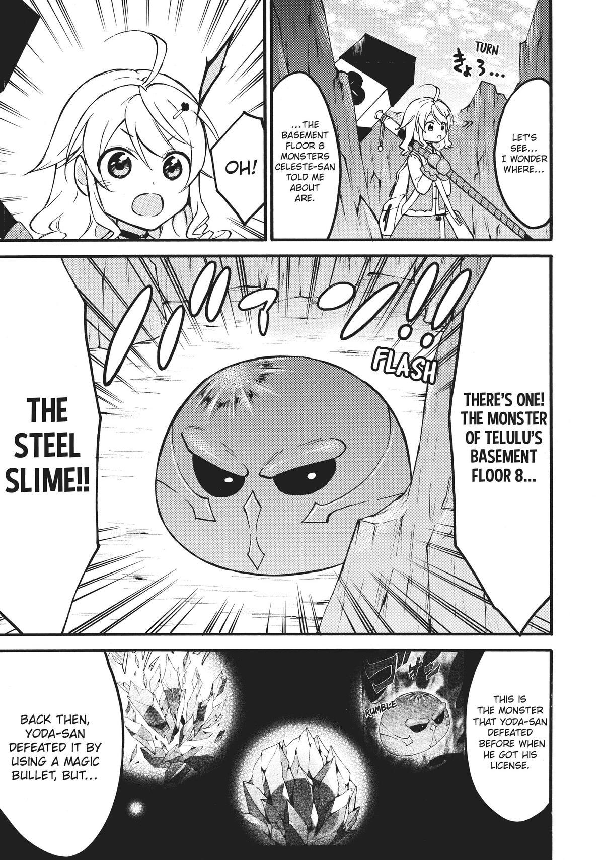 Level 1 with S-rank Drop Rate is the Strongest Chapter 54 page 13 - Chapter 54