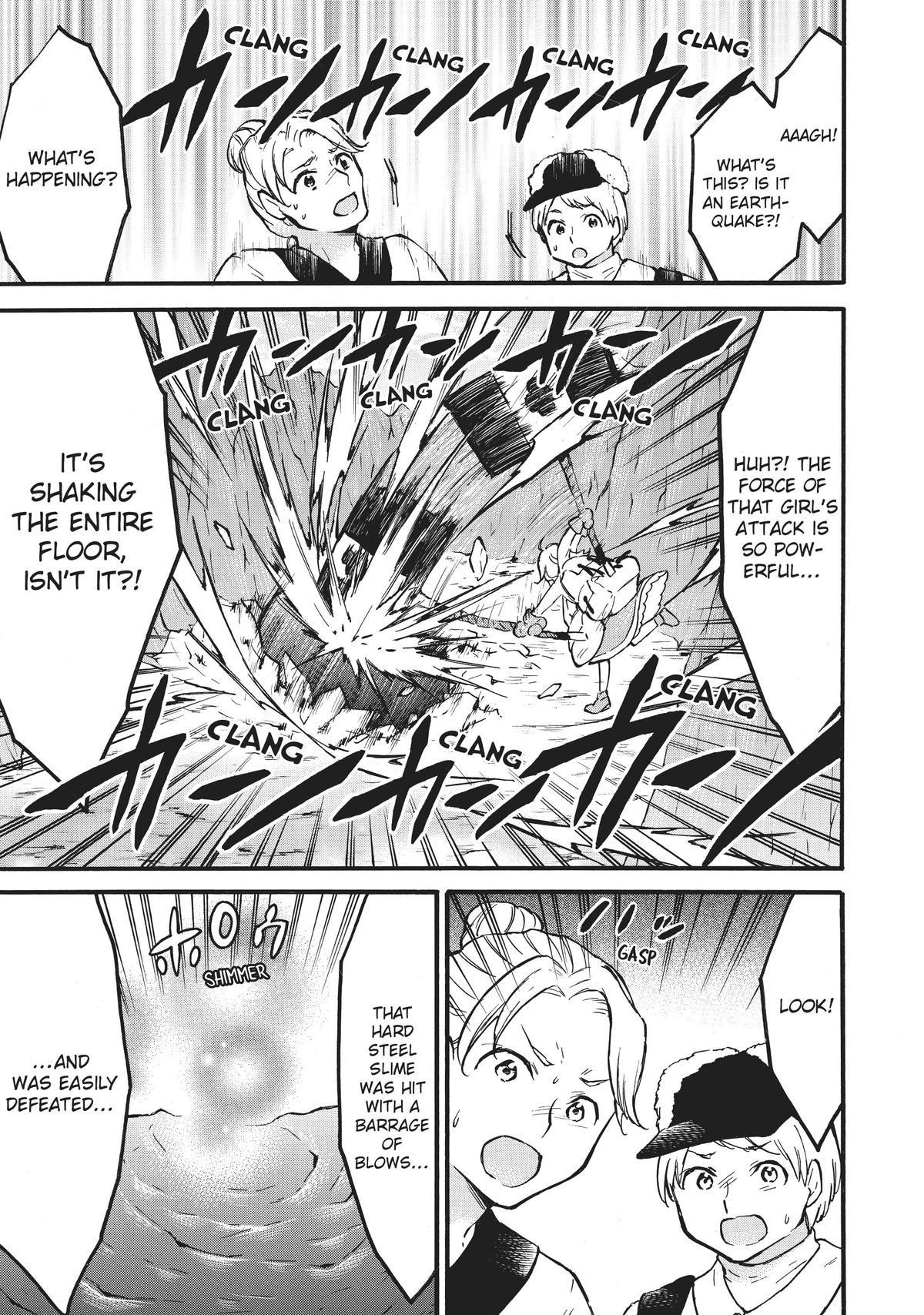 Level 1 with S-rank Drop Rate is the Strongest Chapter 54 page 15 - Chapter 54