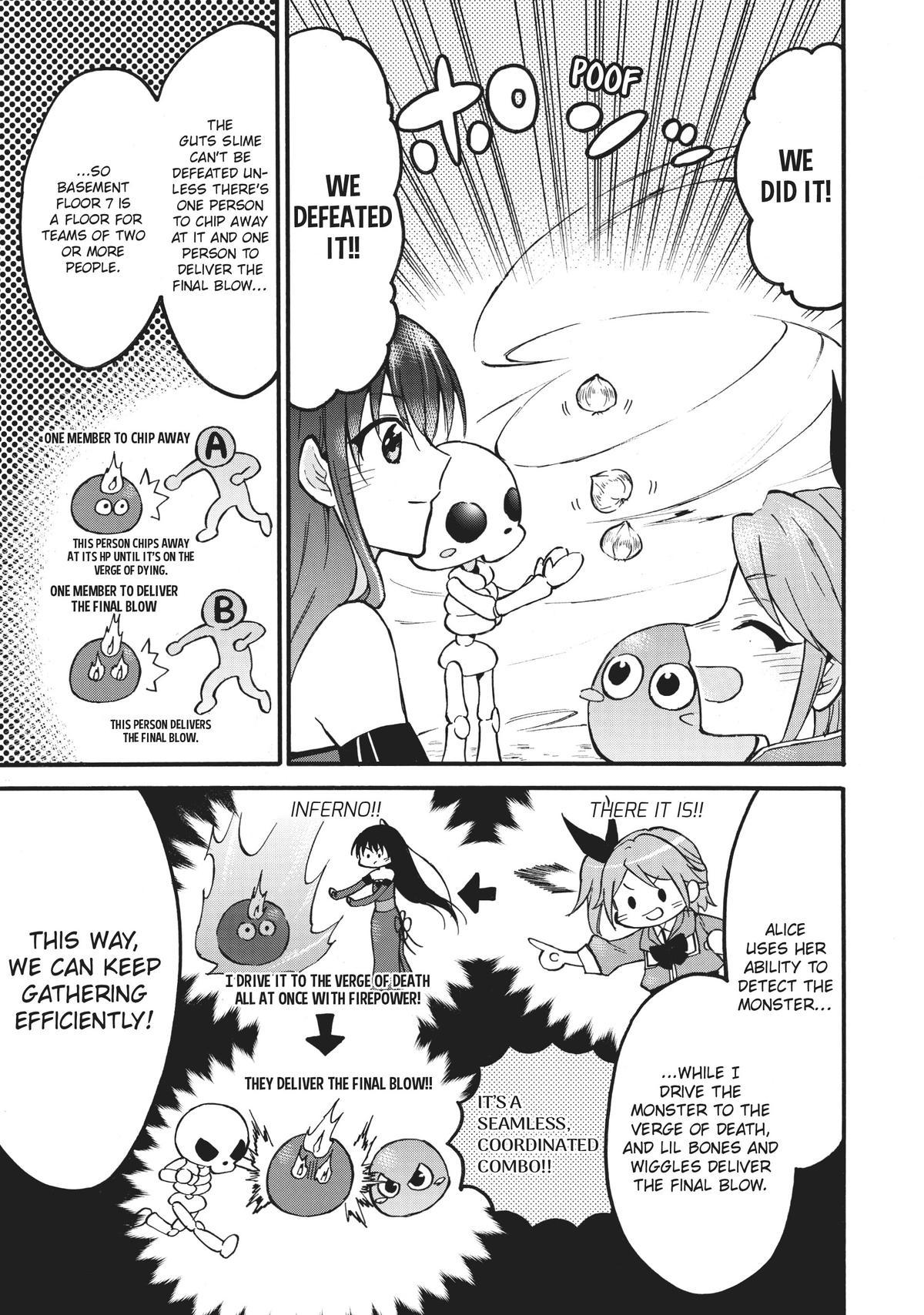 Level 1 with S-rank Drop Rate is the Strongest Chapter 54 page 19 - Chapter 54