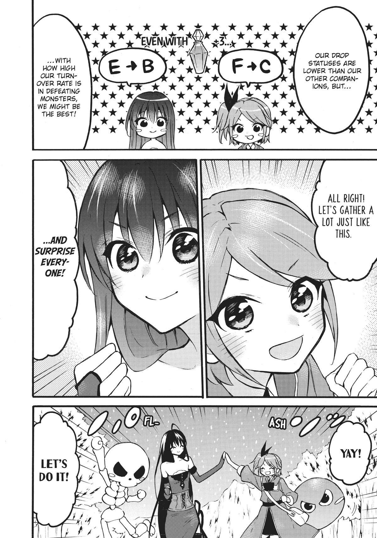 Level 1 with S-rank Drop Rate is the Strongest Chapter 54 page 20 - Chapter 54