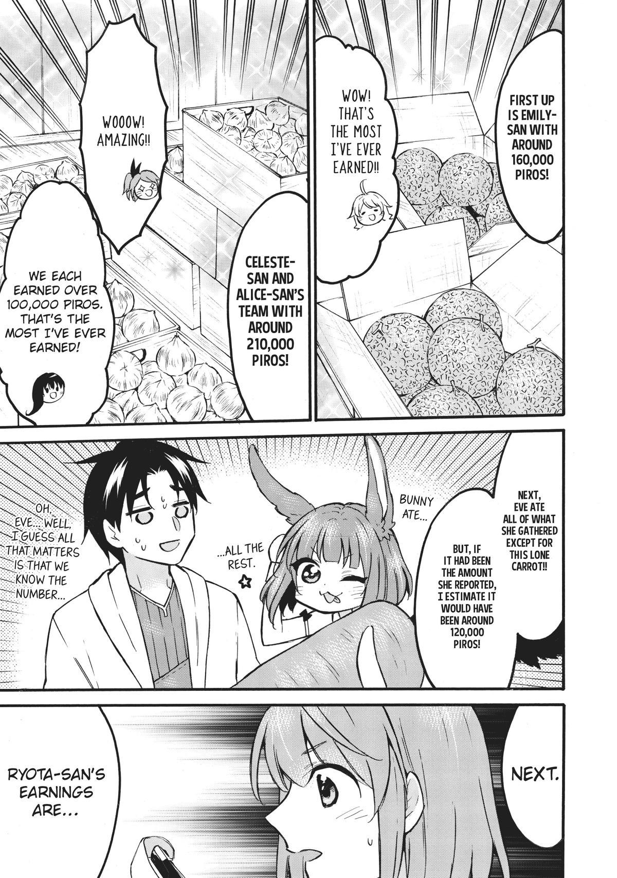 Level 1 with S-rank Drop Rate is the Strongest Chapter 54 page 27 - Chapter 54