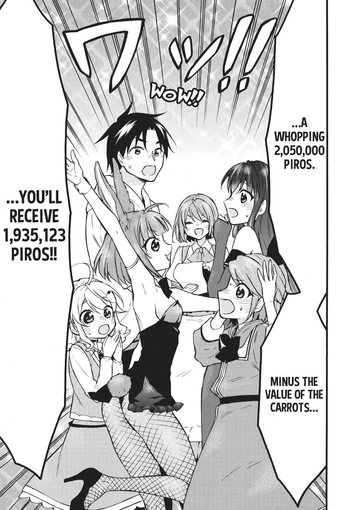 Level 1 with S-rank Drop Rate is the Strongest Chapter 54 page 29 - Chapter 54