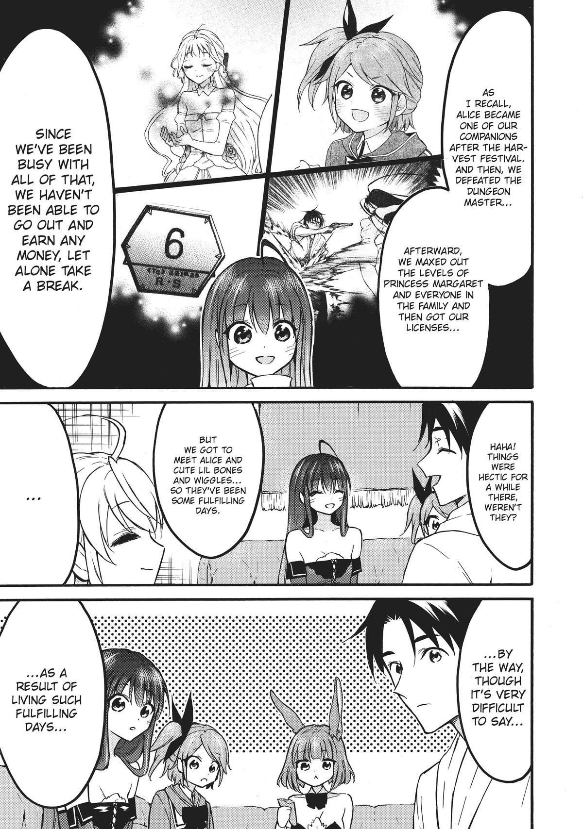 Level 1 with S-rank Drop Rate is the Strongest Chapter 54 page 3 - Chapter 54