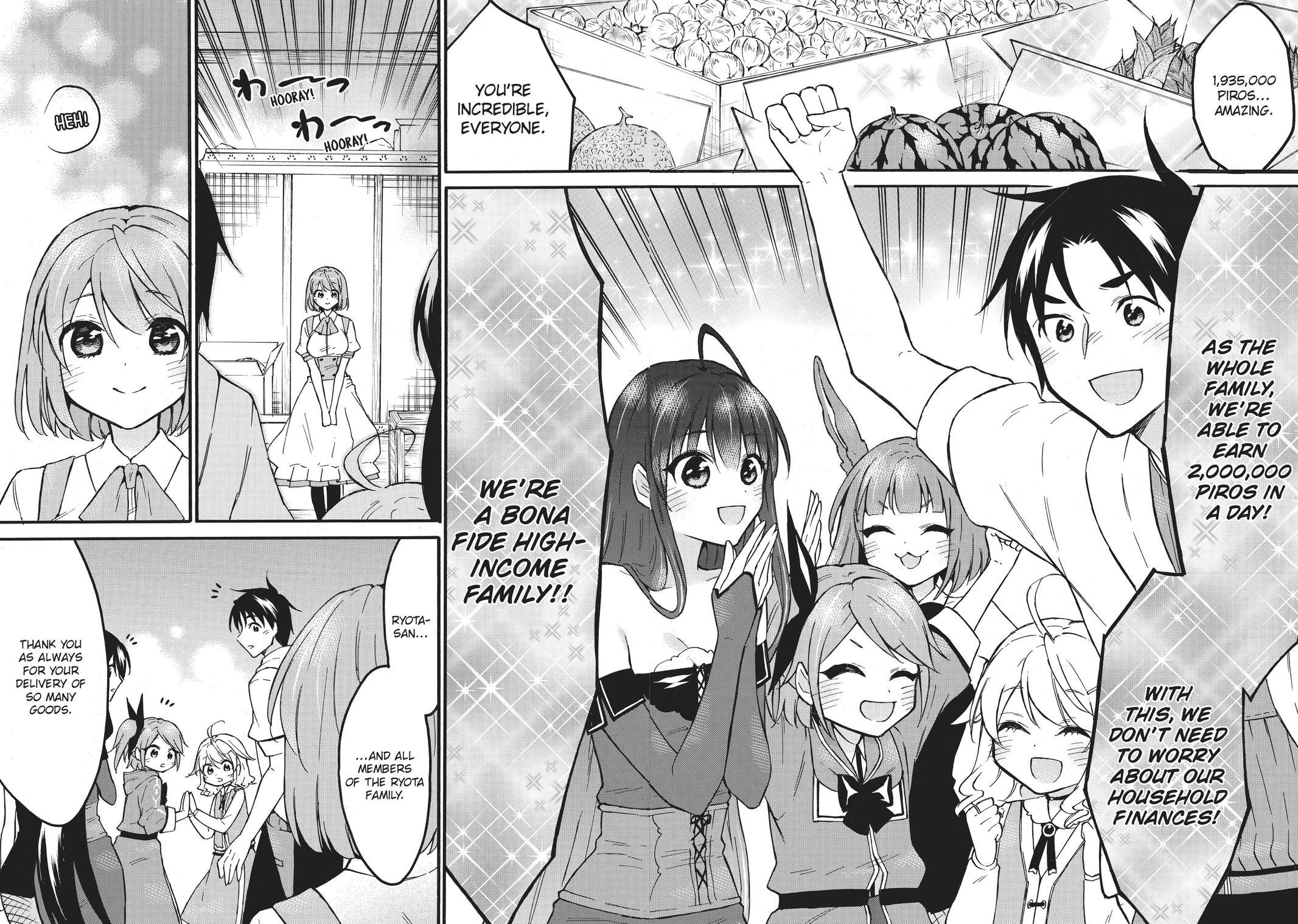 Level 1 with S-rank Drop Rate is the Strongest Chapter 54 page 30 - Chapter 54