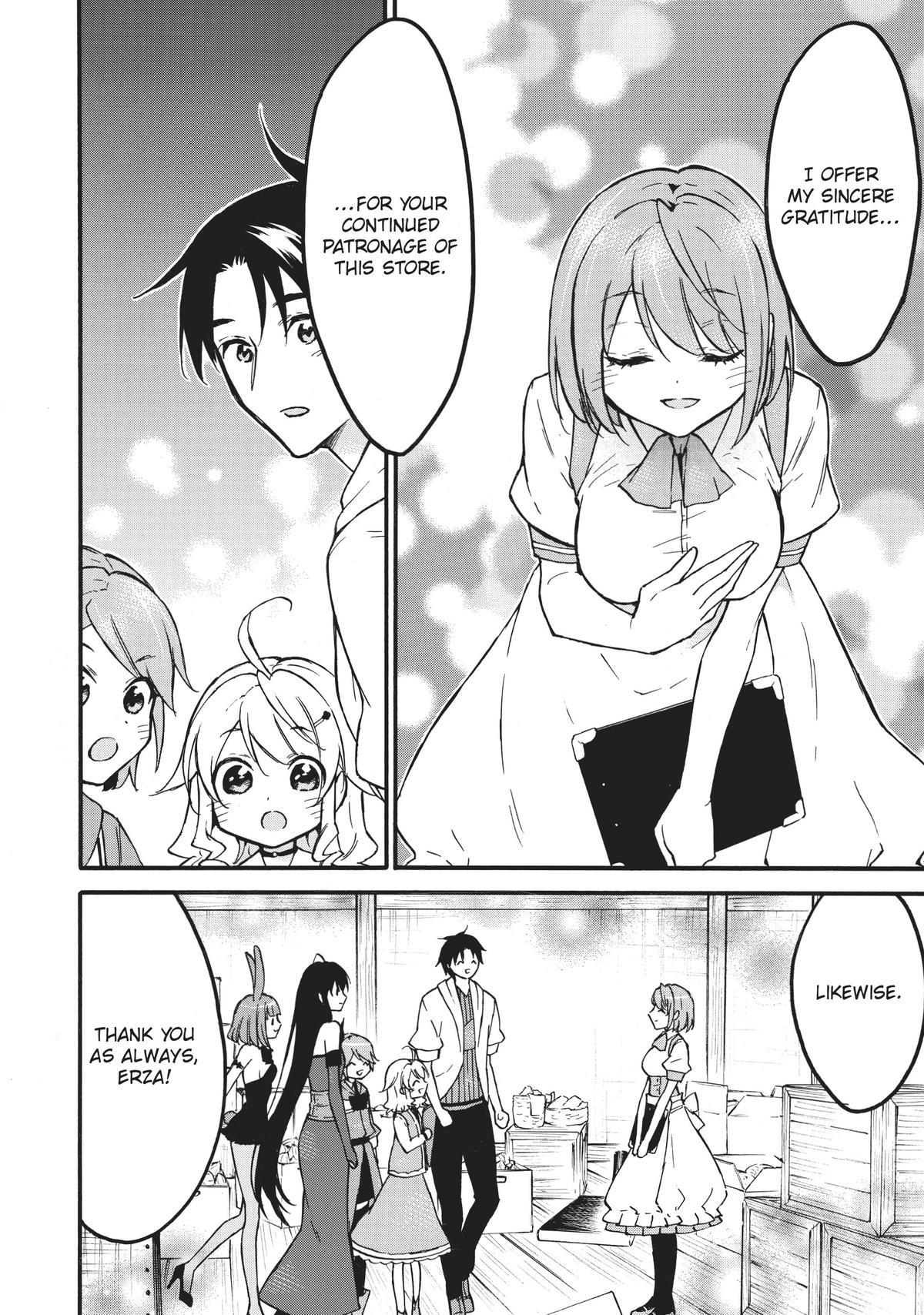 Level 1 with S-rank Drop Rate is the Strongest Chapter 54 page 31 - Chapter 54