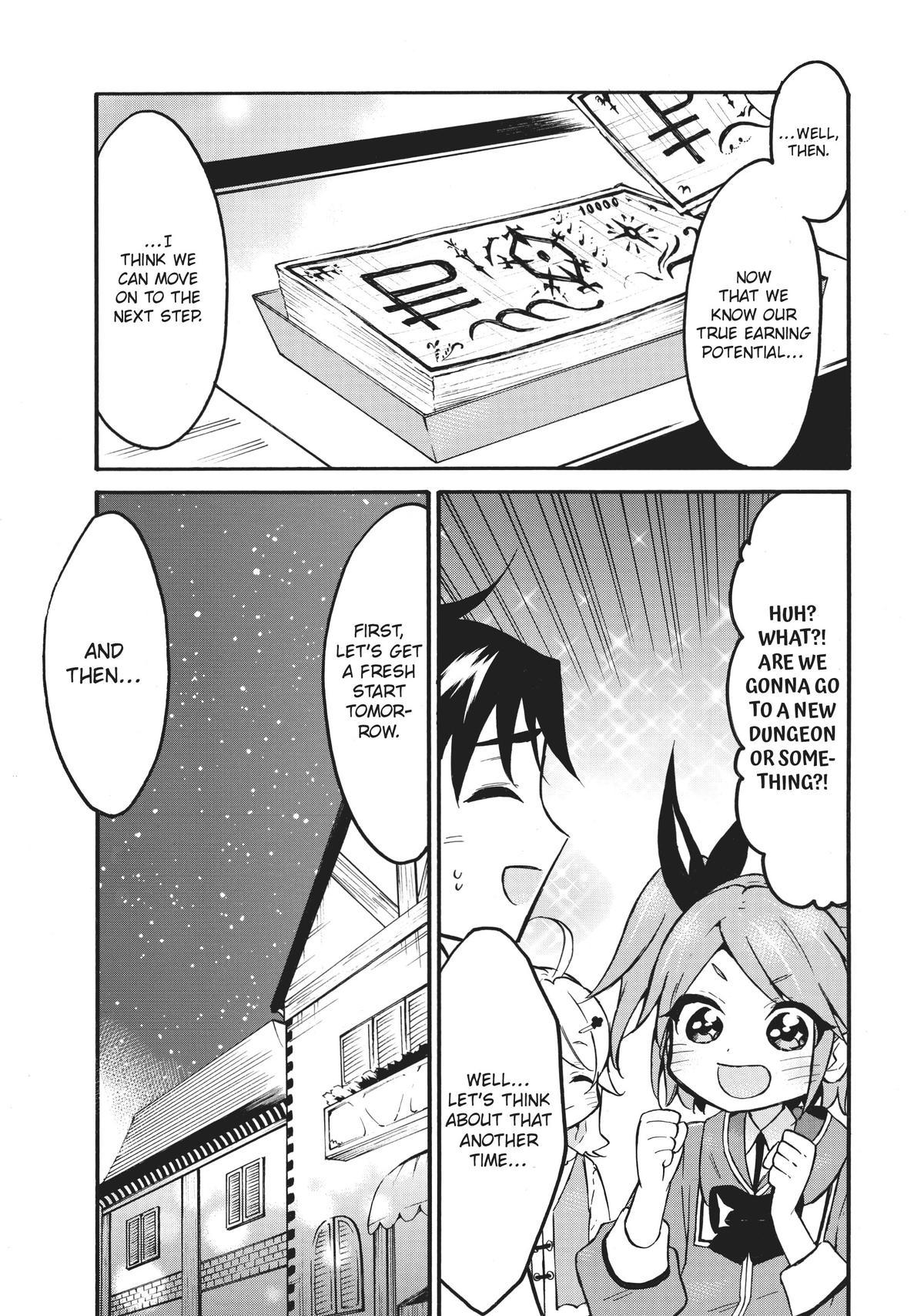 Level 1 with S-rank Drop Rate is the Strongest Chapter 54 page 32 - Chapter 54