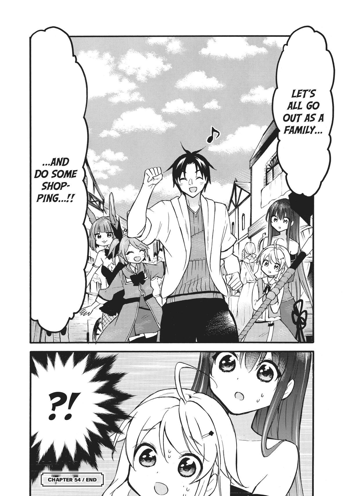 Level 1 with S-rank Drop Rate is the Strongest Chapter 54 page 33 - Chapter 54