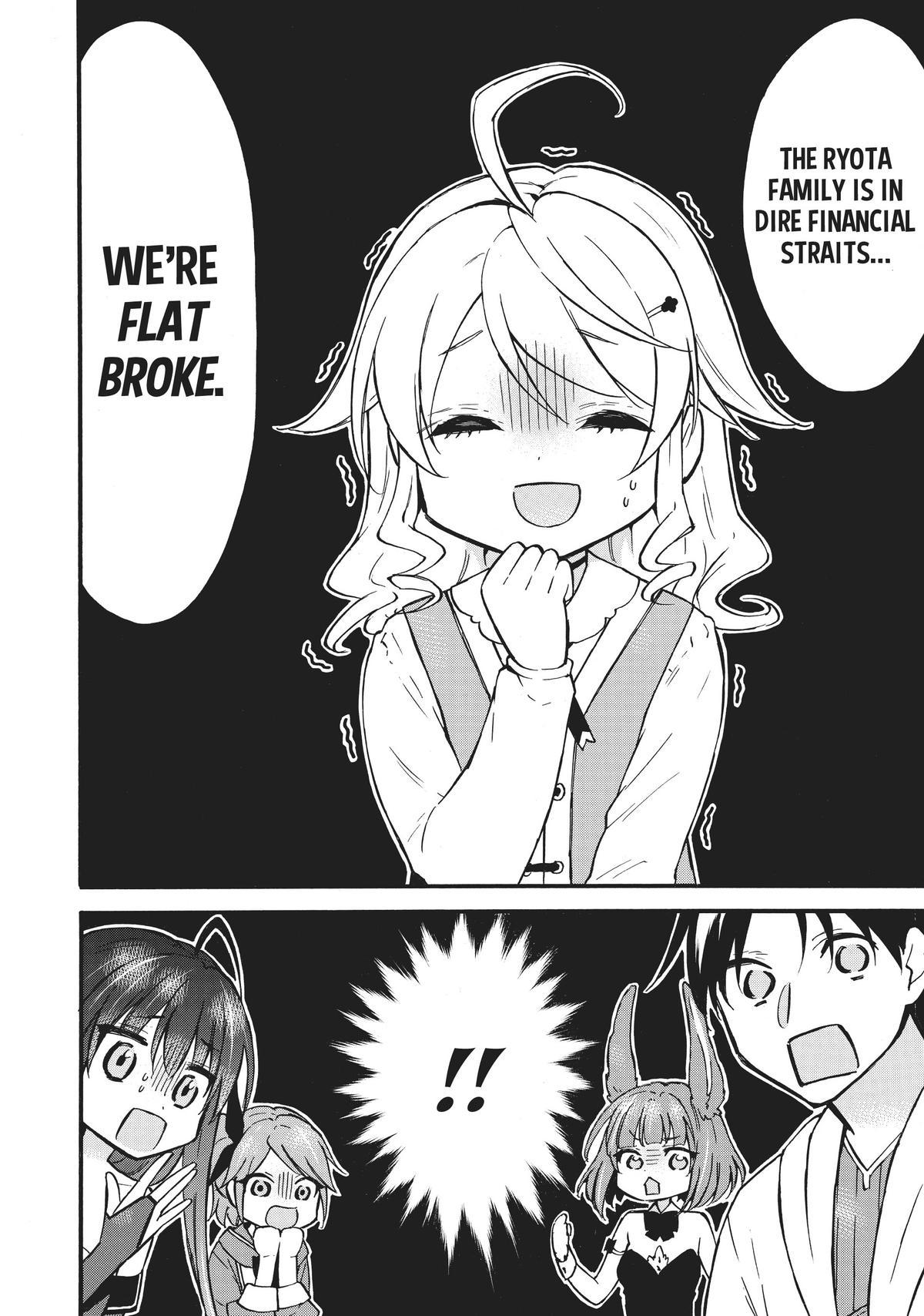 Level 1 with S-rank Drop Rate is the Strongest Chapter 54 page 4 - Chapter 54
