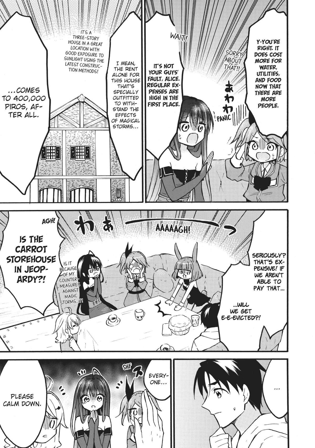 Level 1 with S-rank Drop Rate is the Strongest Chapter 54 page 5 - Chapter 54