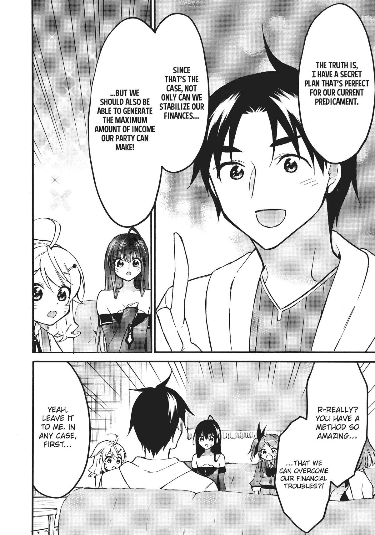 Level 1 with S-rank Drop Rate is the Strongest Chapter 54 page 6 - Chapter 54