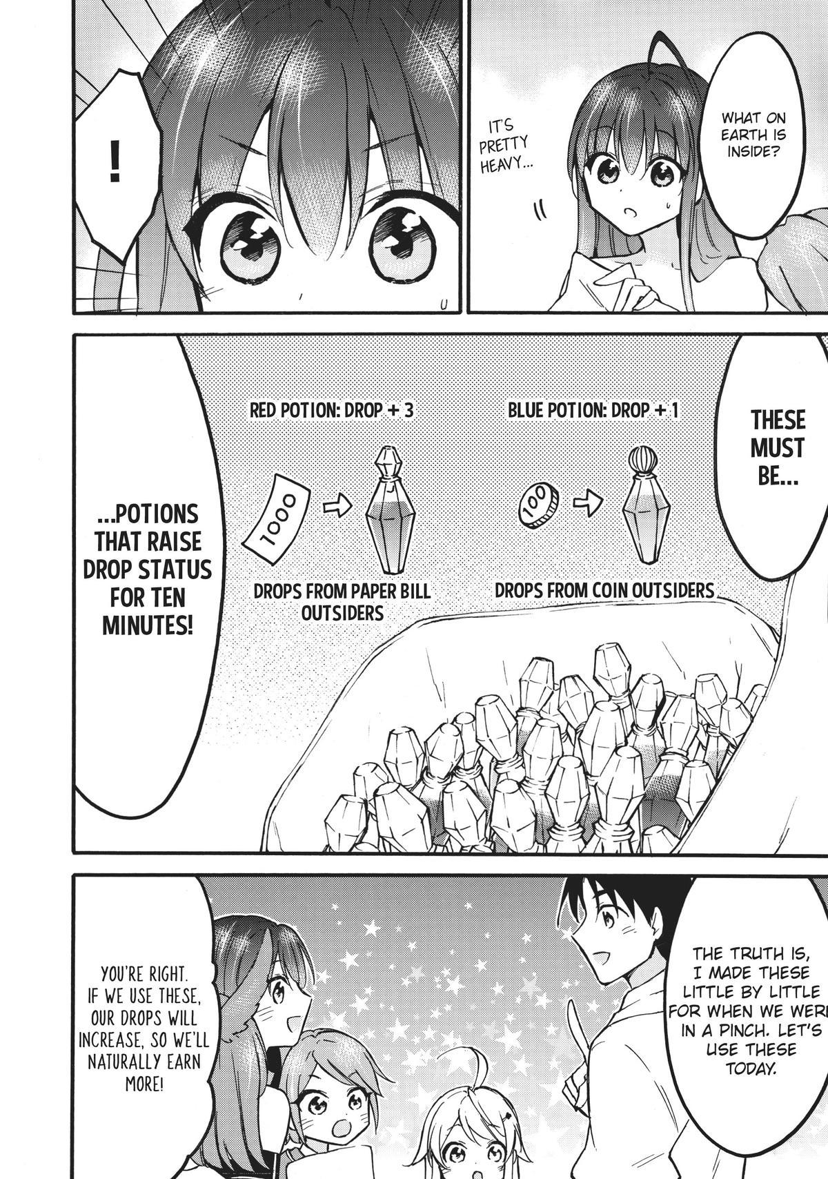Level 1 with S-rank Drop Rate is the Strongest Chapter 54 page 8 - Chapter 54