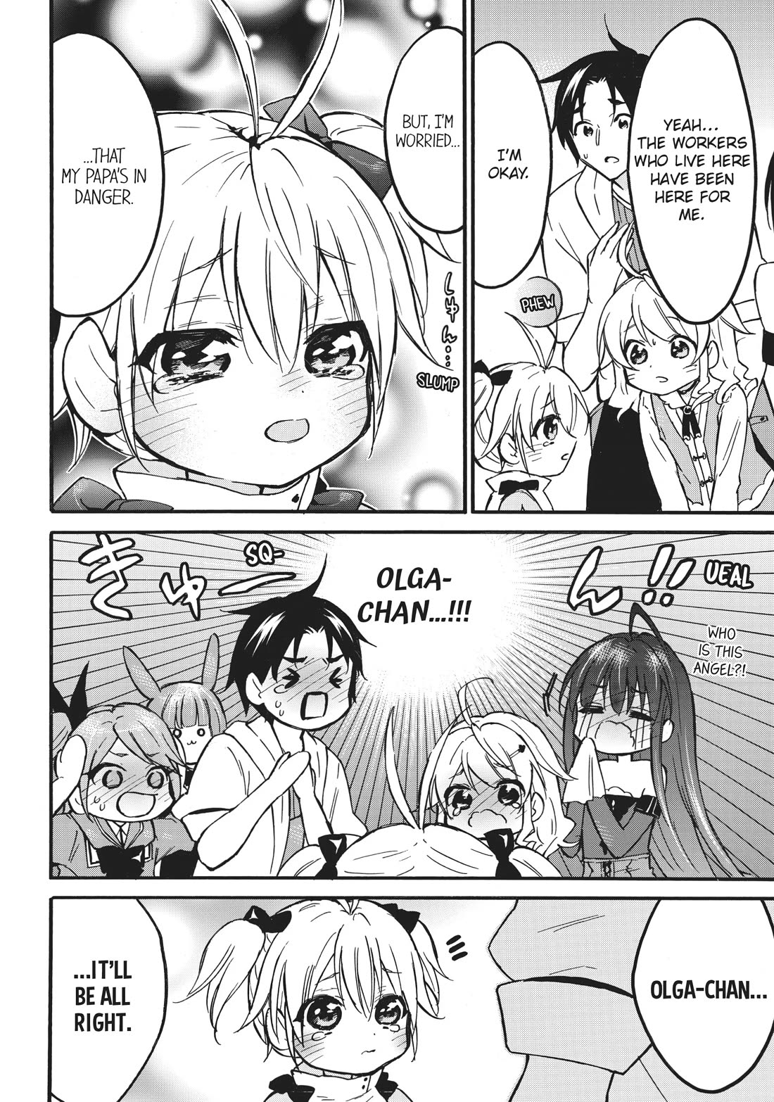 Level 1 with S-rank Drop Rate is the Strongest Chapter 55 page 10 - Chapter 55