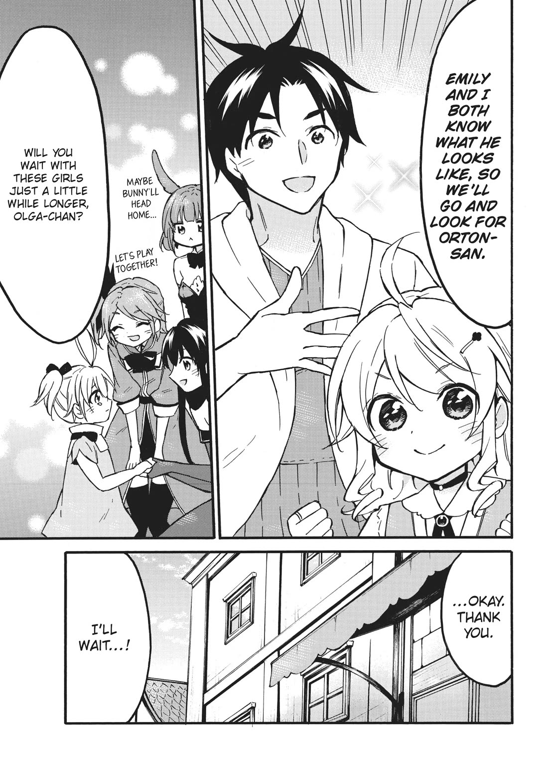 Level 1 with S-rank Drop Rate is the Strongest Chapter 55 page 11 - Chapter 55