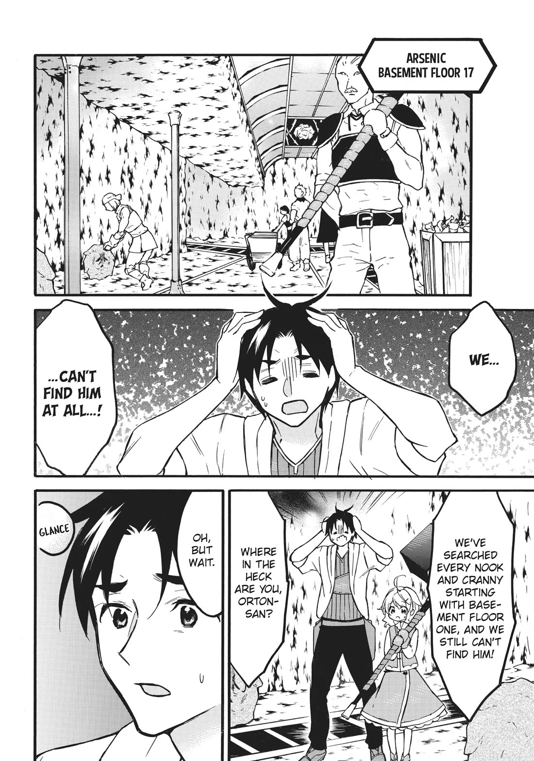 Level 1 with S-rank Drop Rate is the Strongest Chapter 55 page 12 - Chapter 55