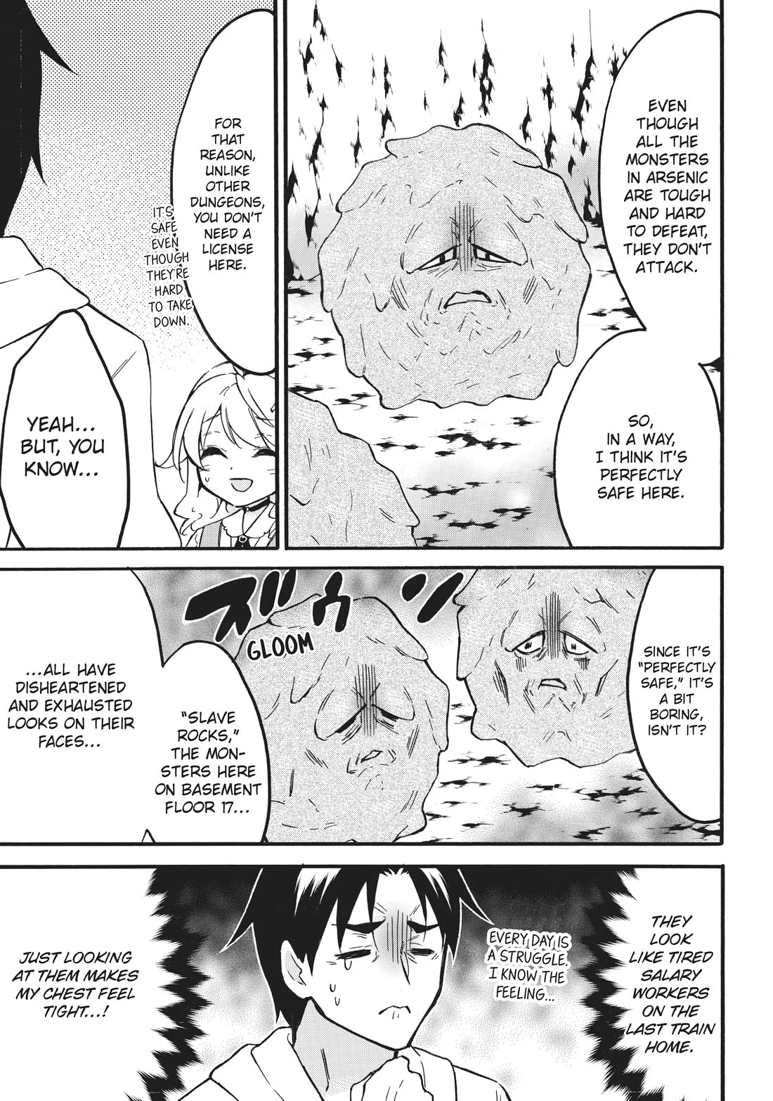 Level 1 with S-rank Drop Rate is the Strongest Chapter 55 page 13 - Chapter 55