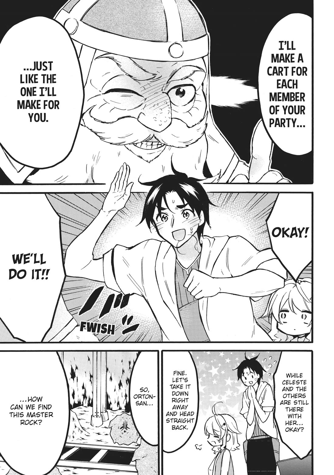 Level 1 with S-rank Drop Rate is the Strongest Chapter 55 page 19 - Chapter 55