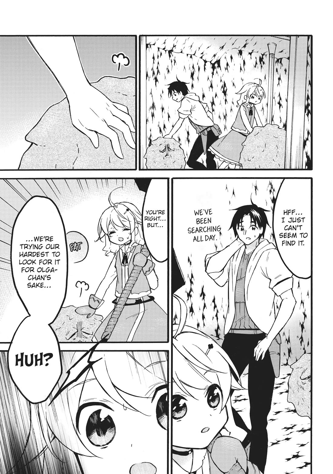 Level 1 with S-rank Drop Rate is the Strongest Chapter 55 page 21 - Chapter 55