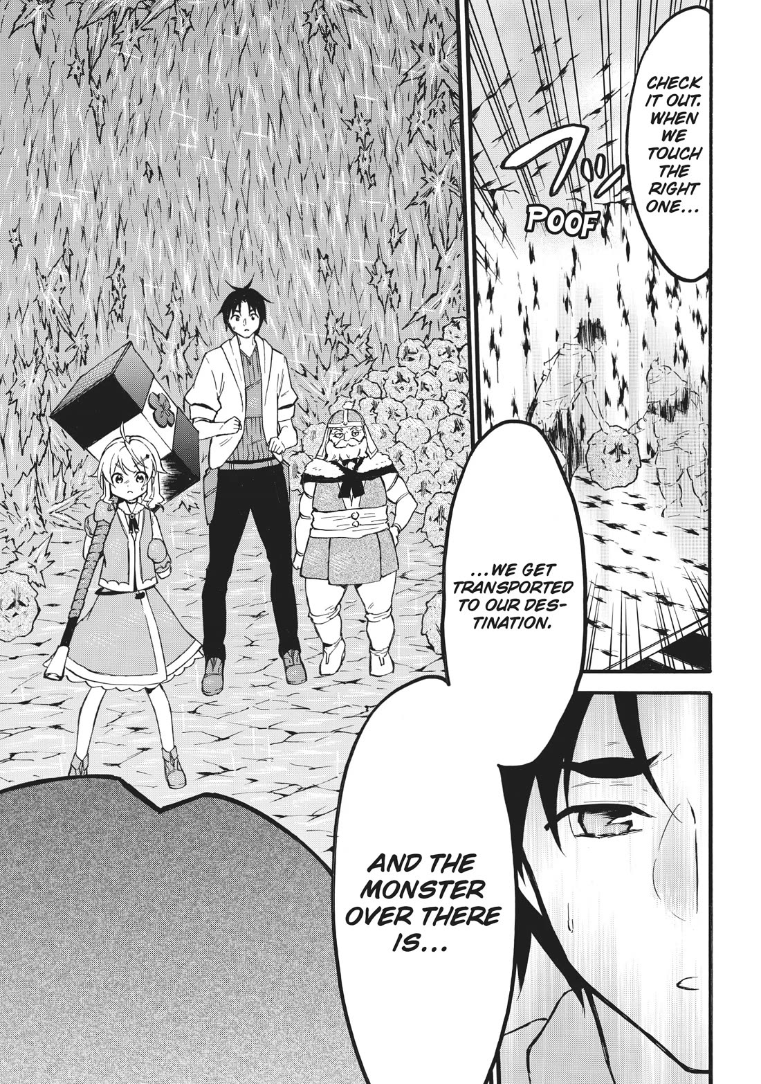 Level 1 with S-rank Drop Rate is the Strongest Chapter 55 page 23 - Chapter 55