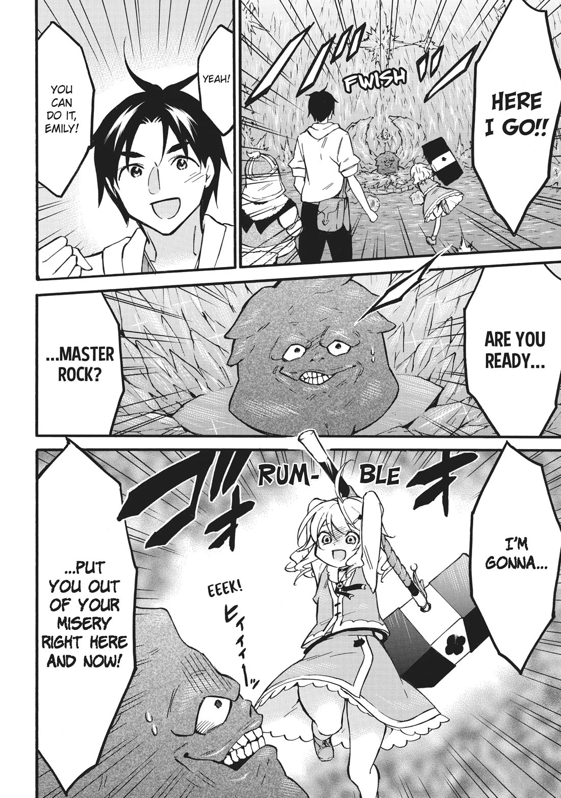 Level 1 with S-rank Drop Rate is the Strongest Chapter 55 page 26 - Chapter 55