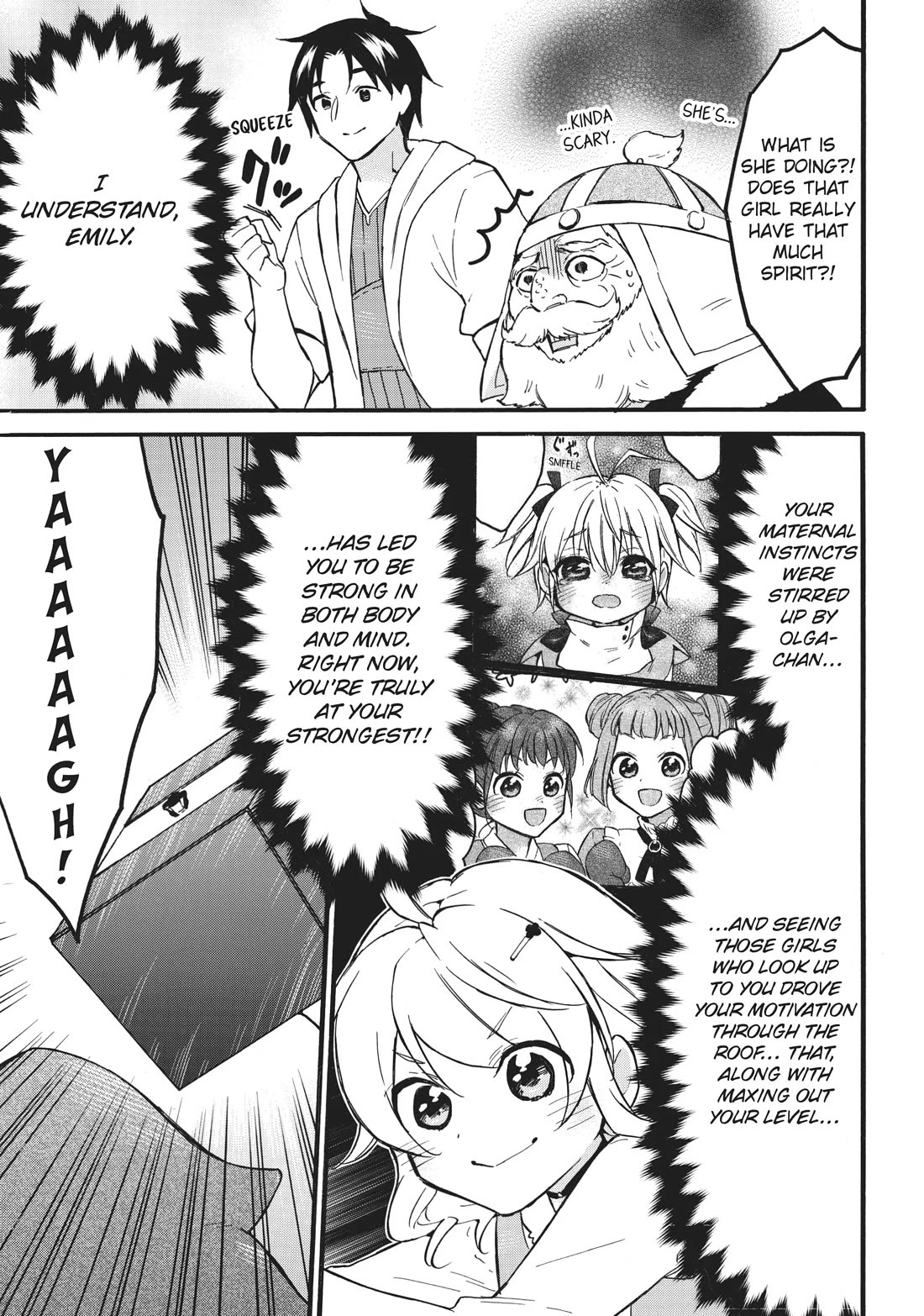 Level 1 with S-rank Drop Rate is the Strongest Chapter 55 page 27 - Chapter 55