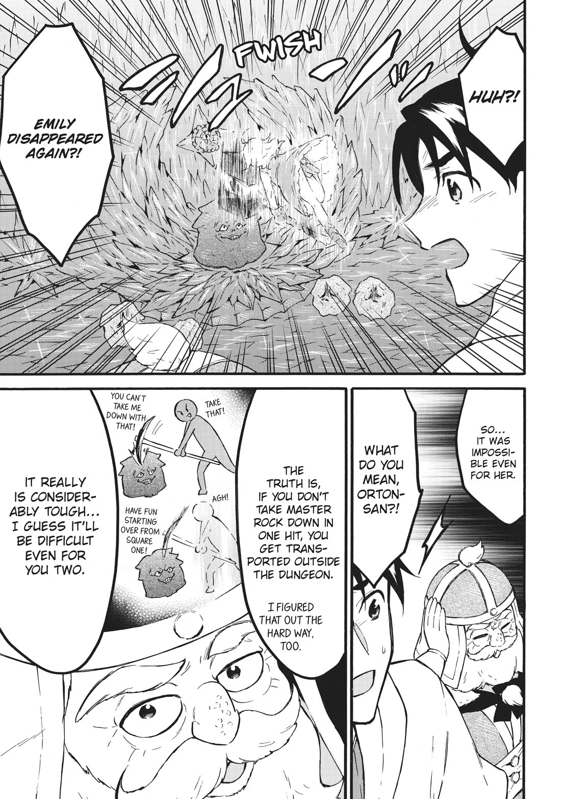 Level 1 with S-rank Drop Rate is the Strongest Chapter 55 page 29 - Chapter 55