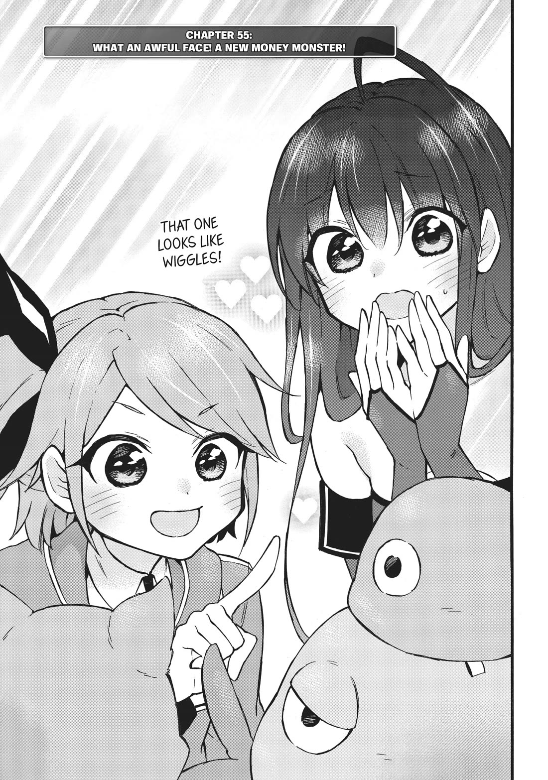 Level 1 with S-rank Drop Rate is the Strongest Chapter 55 page 3 - Chapter 55