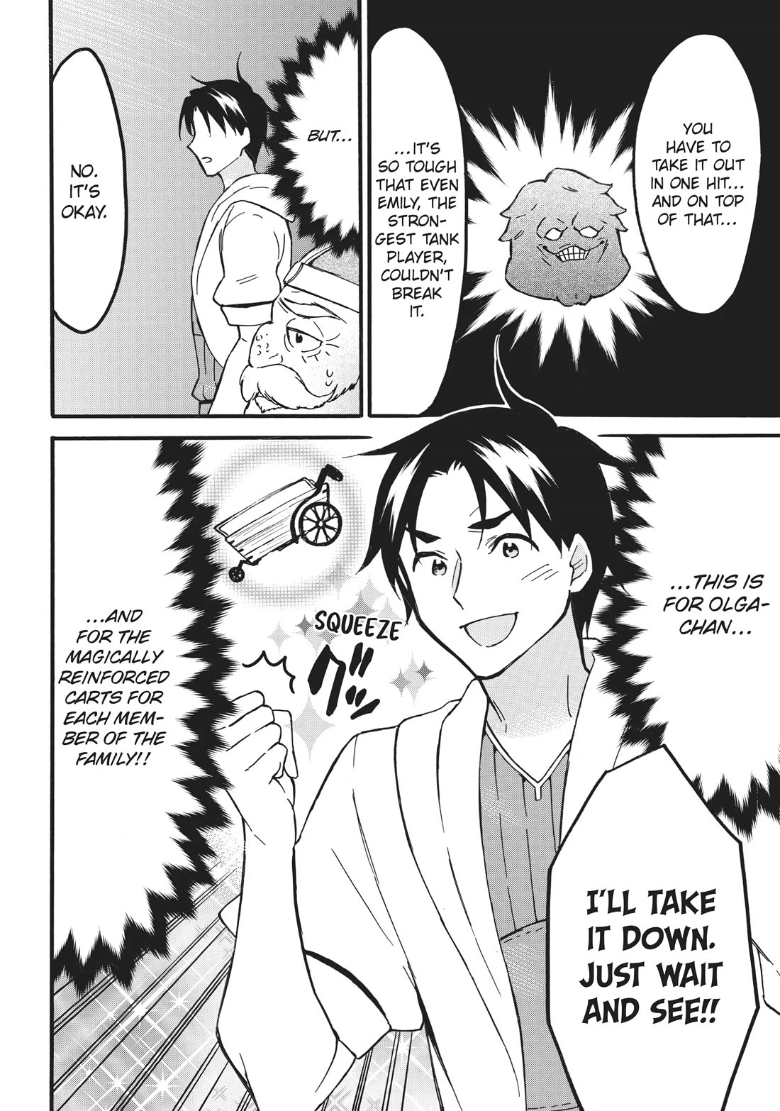 Level 1 with S-rank Drop Rate is the Strongest Chapter 55 page 30 - Chapter 55
