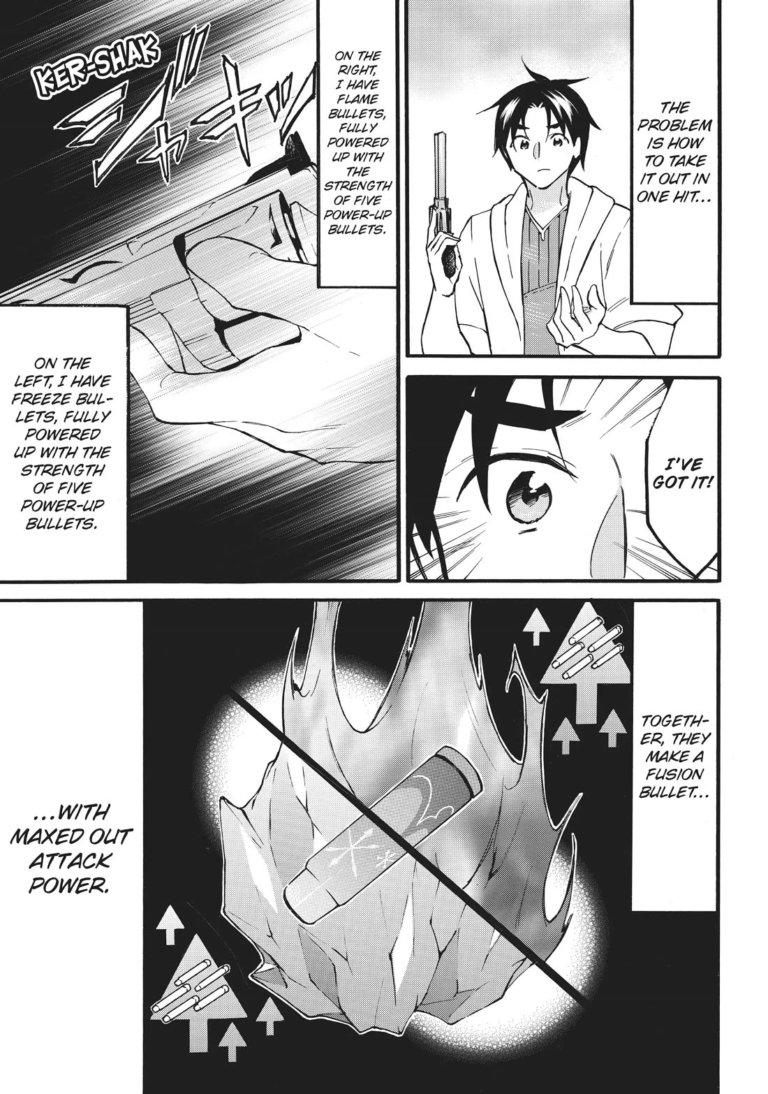 Level 1 with S-rank Drop Rate is the Strongest Chapter 55 page 31 - Chapter 55