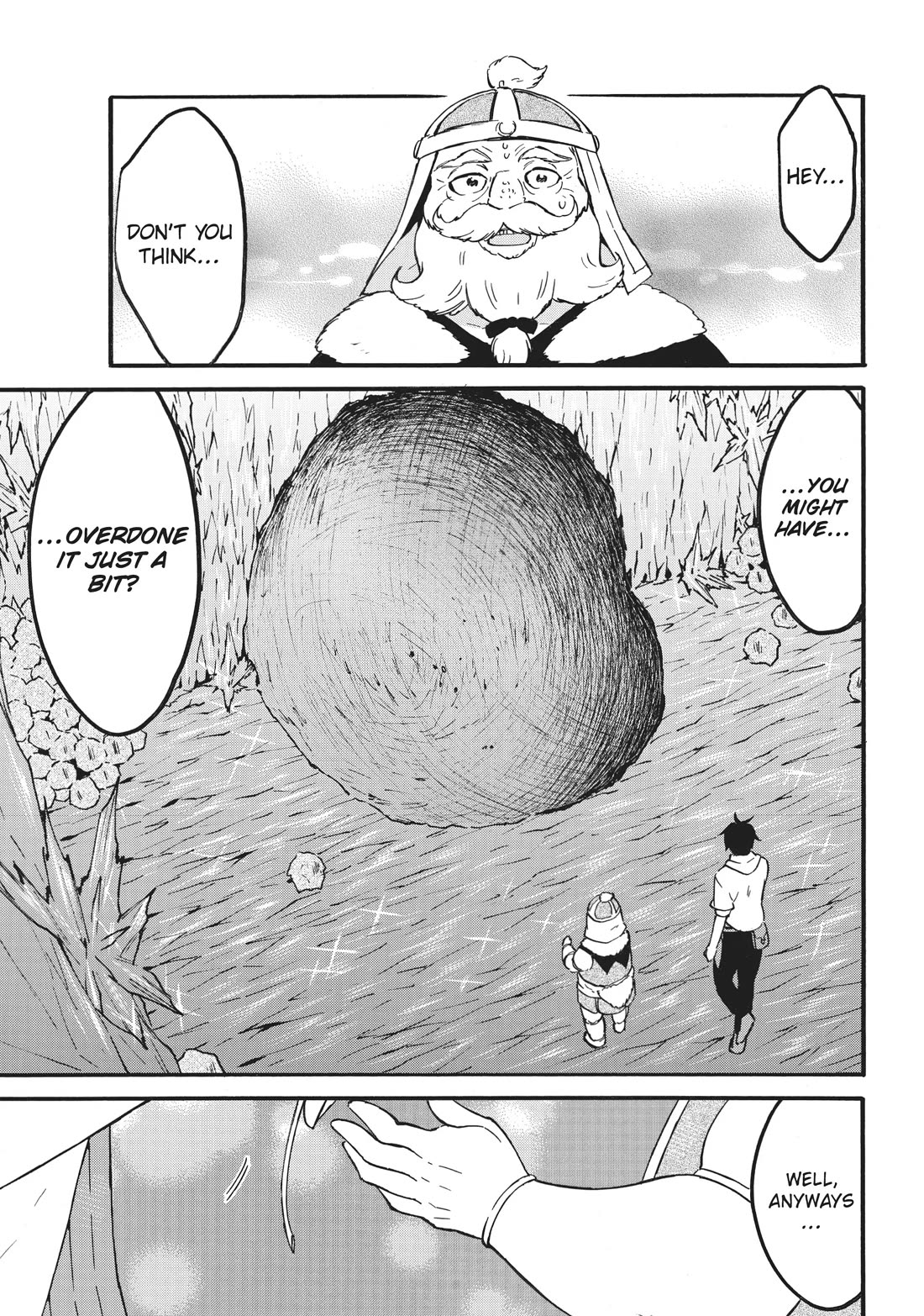 Level 1 with S-rank Drop Rate is the Strongest Chapter 55 page 33 - Chapter 55