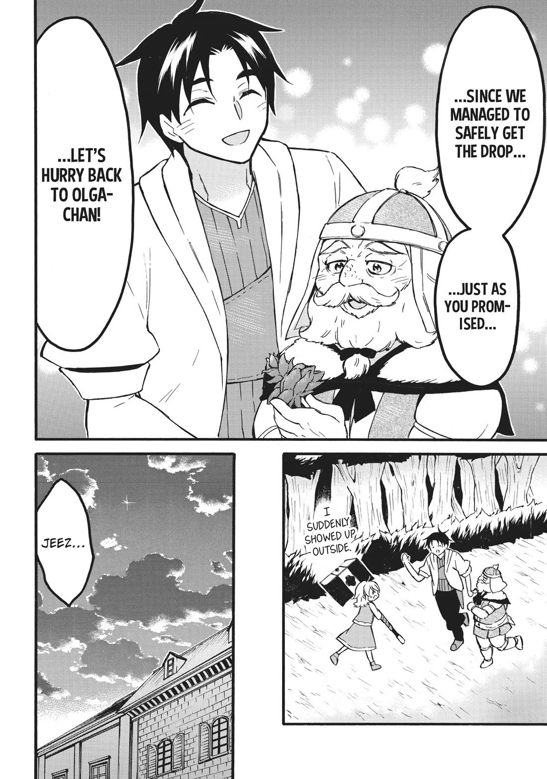Level 1 with S-rank Drop Rate is the Strongest Chapter 55 page 34 - Chapter 55