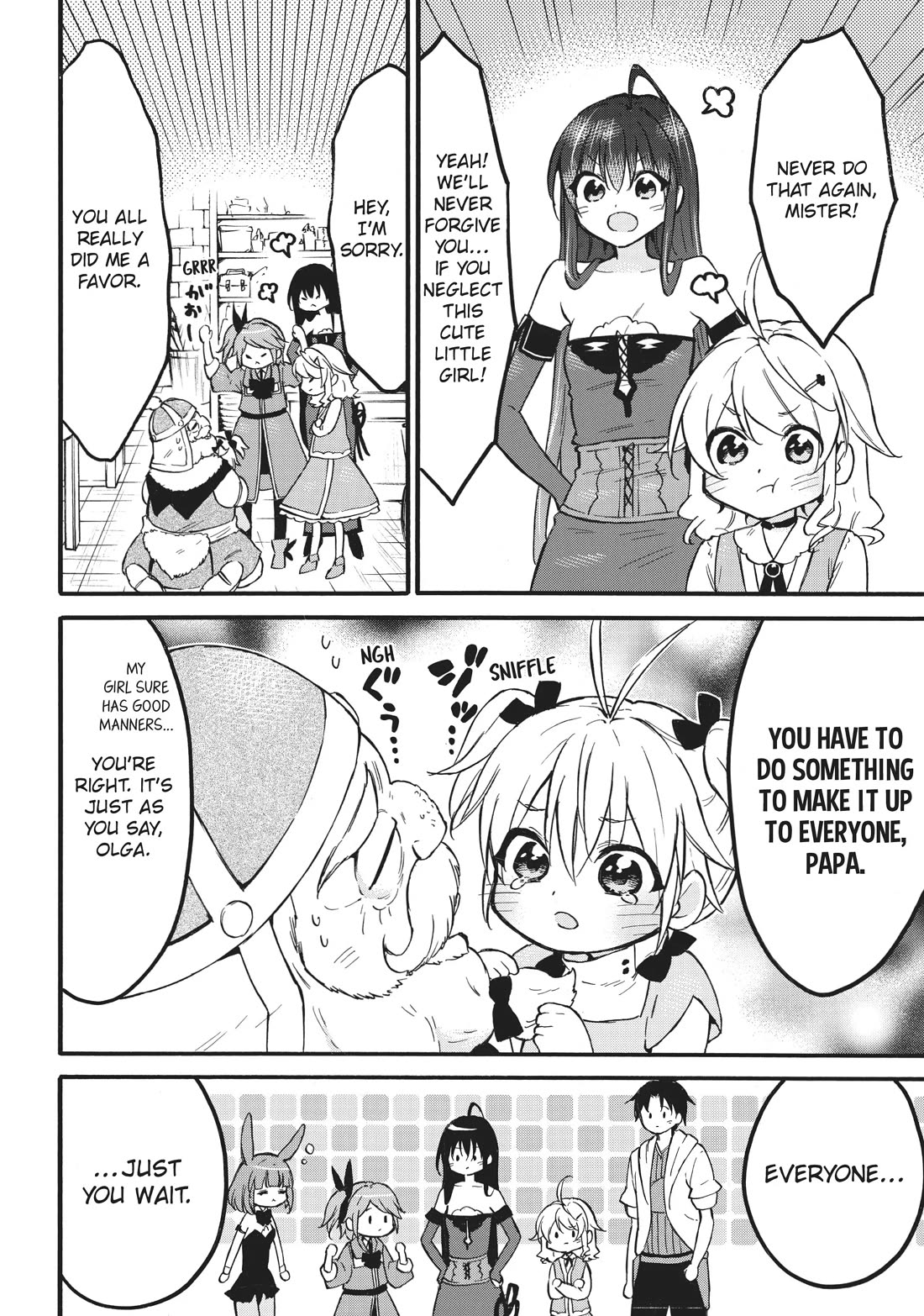 Level 1 with S-rank Drop Rate is the Strongest Chapter 55 page 36 - Chapter 55