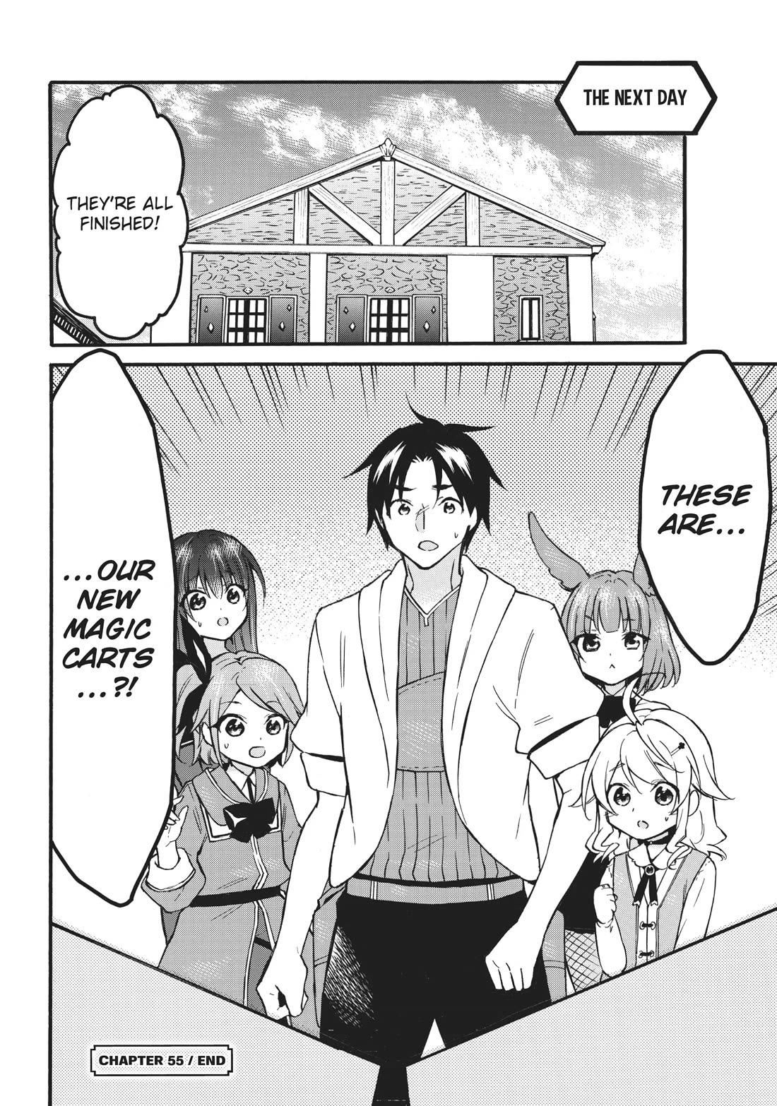 Level 1 with S-rank Drop Rate is the Strongest Chapter 55 page 38 - Chapter 55