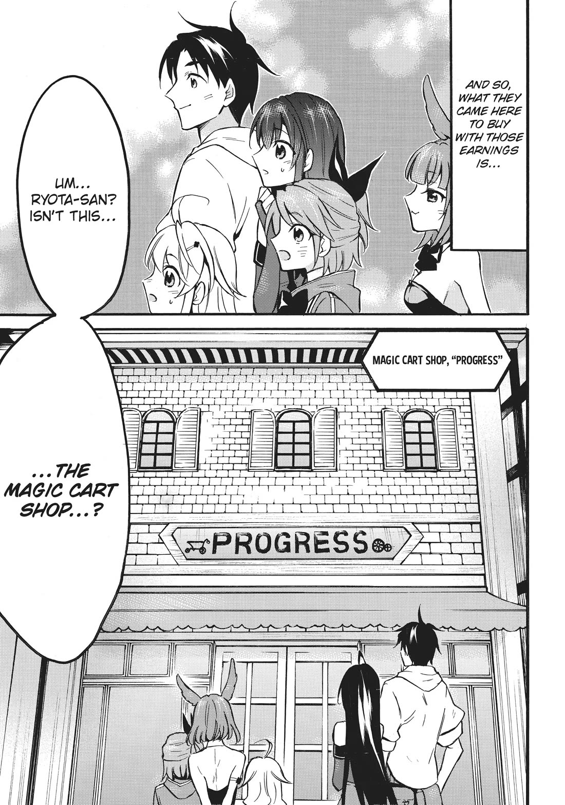 Level 1 with S-rank Drop Rate is the Strongest Chapter 55 page 5 - Chapter 55