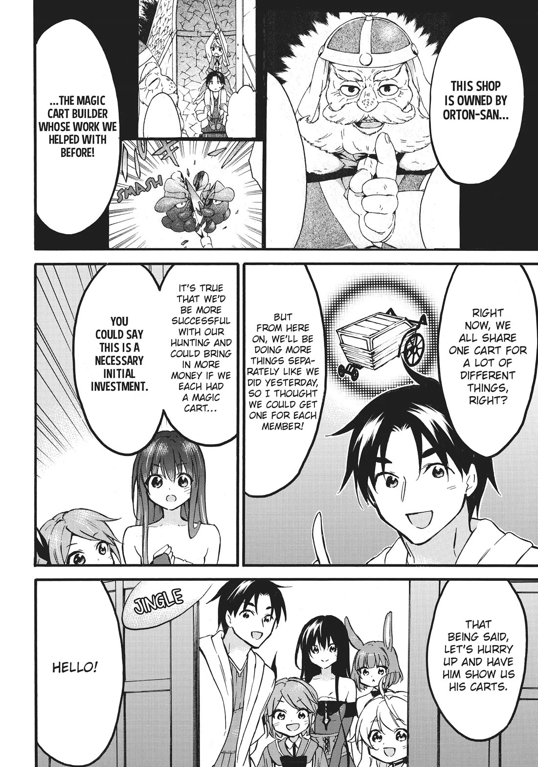 Level 1 with S-rank Drop Rate is the Strongest Chapter 55 page 6 - Chapter 55
