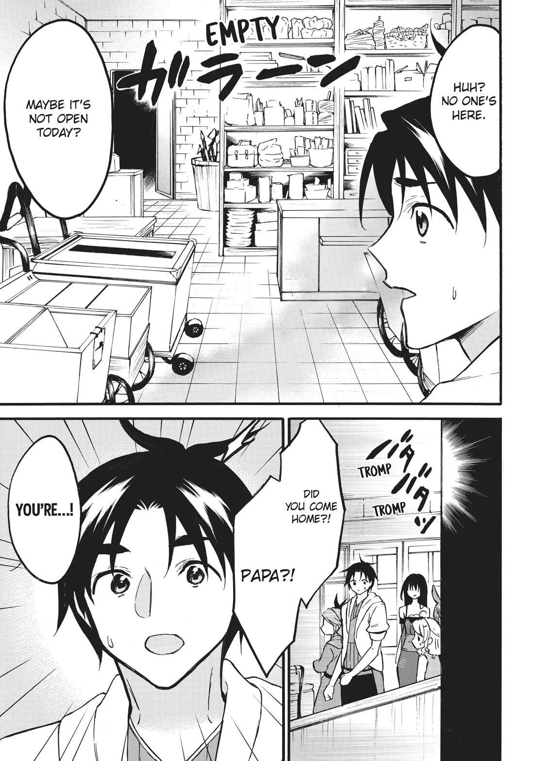 Level 1 with S-rank Drop Rate is the Strongest Chapter 55 page 7 - Chapter 55