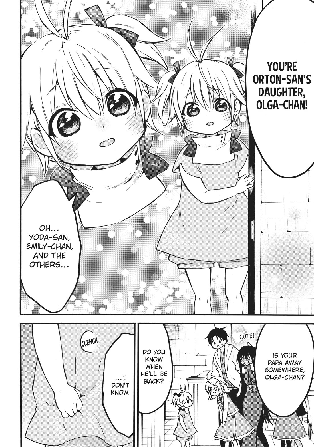 Level 1 with S-rank Drop Rate is the Strongest Chapter 55 page 8 - Chapter 55