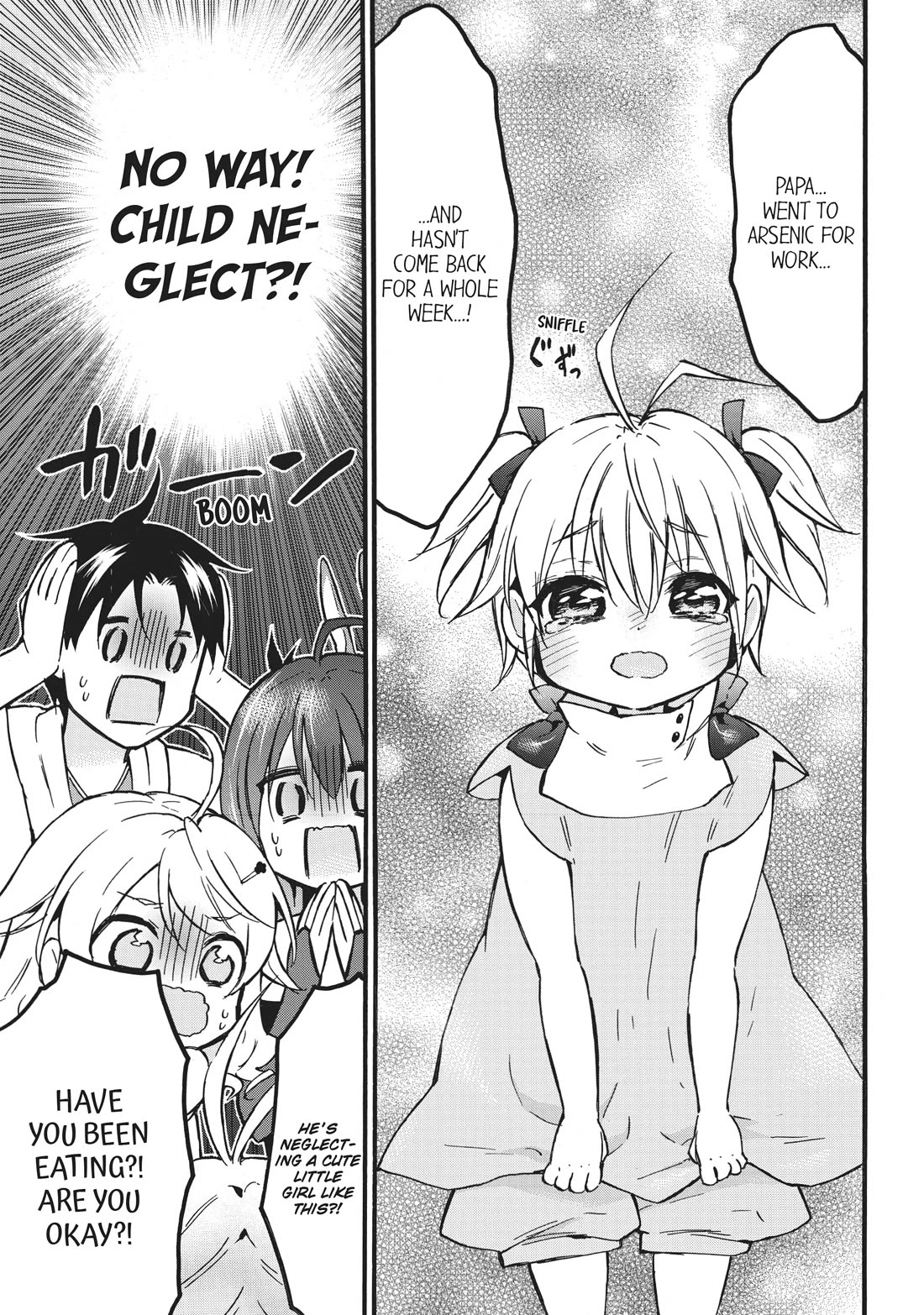 Level 1 with S-rank Drop Rate is the Strongest Chapter 55 page 9 - Chapter 55