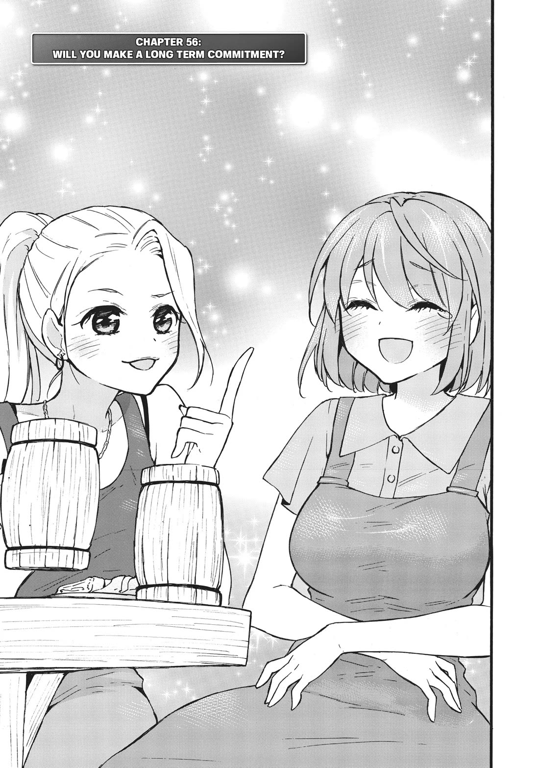 Level 1 with S-rank Drop Rate is the Strongest Chapter 56 page 1 - Chapter 56