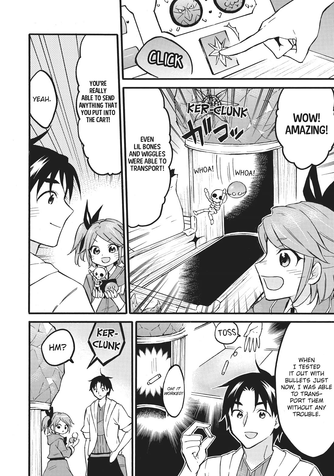 Level 1 with S-rank Drop Rate is the Strongest Chapter 56 page 10 - Chapter 56