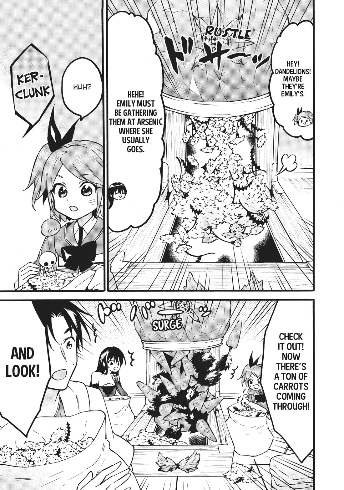 Level 1 with S-rank Drop Rate is the Strongest Chapter 56 page 11 - Chapter 56