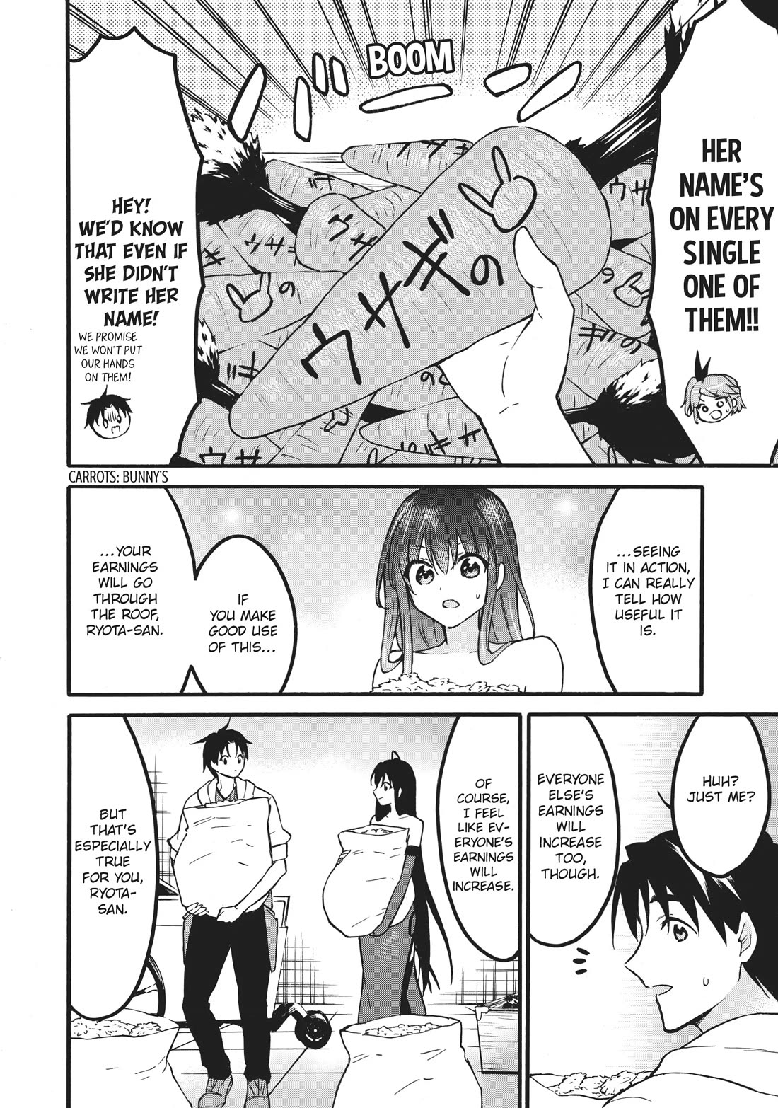 Level 1 with S-rank Drop Rate is the Strongest Chapter 56 page 12 - Chapter 56